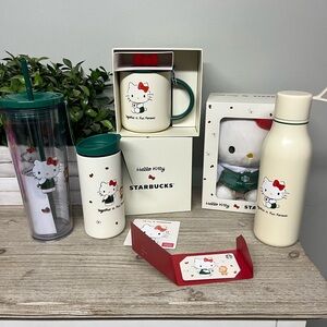 Starbucks x Hello Kitty Bundle